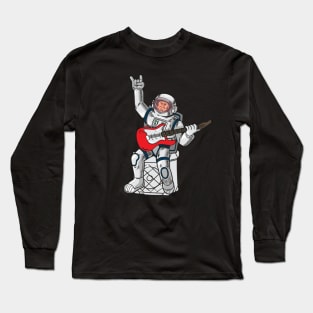 Space Musician Long Sleeve T-Shirt